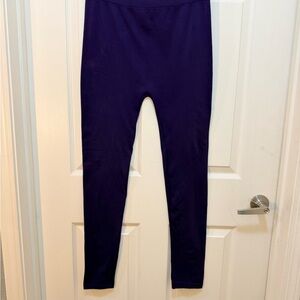 Sofra Women’s Dark Purple Leggings